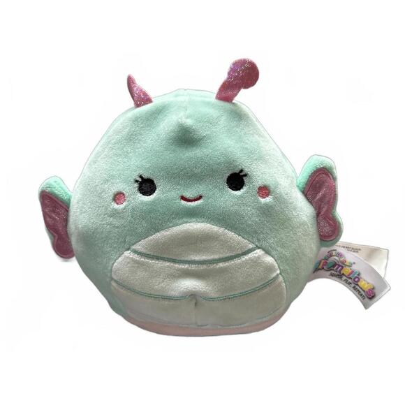 Squishmallows Flip-A-Mallows Narwhal Axolotl Reversible Plush Inside Out - Picture 1 of 10